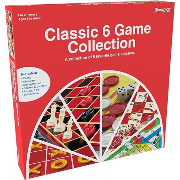 Classic 6 Game Collection - Picture 5 of 5